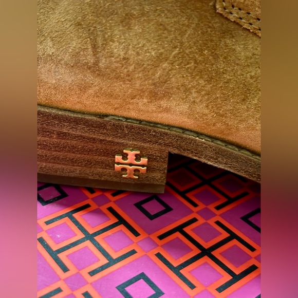 Tory Burch Ankle Suede Booties - Picture 3 of 7